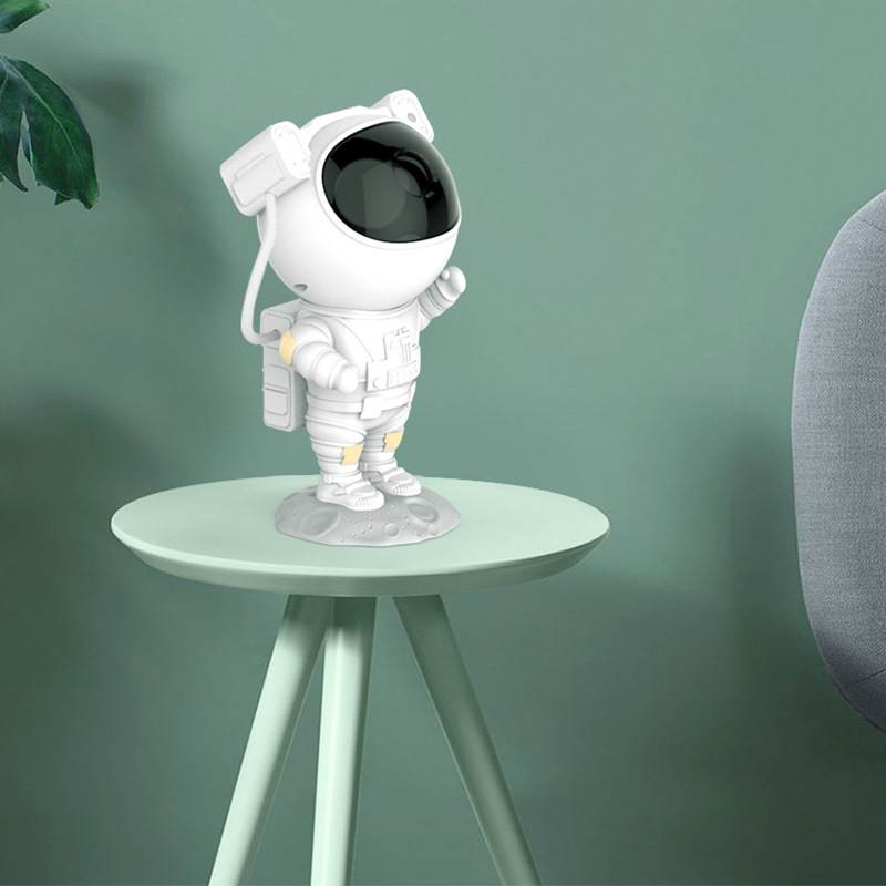 Astronaut Night Light - Galaxy & Stars Projector Lamp with Remote Control
