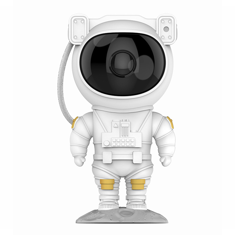 Astronaut Night Light - Galaxy & Stars Projector Lamp with Remote Control