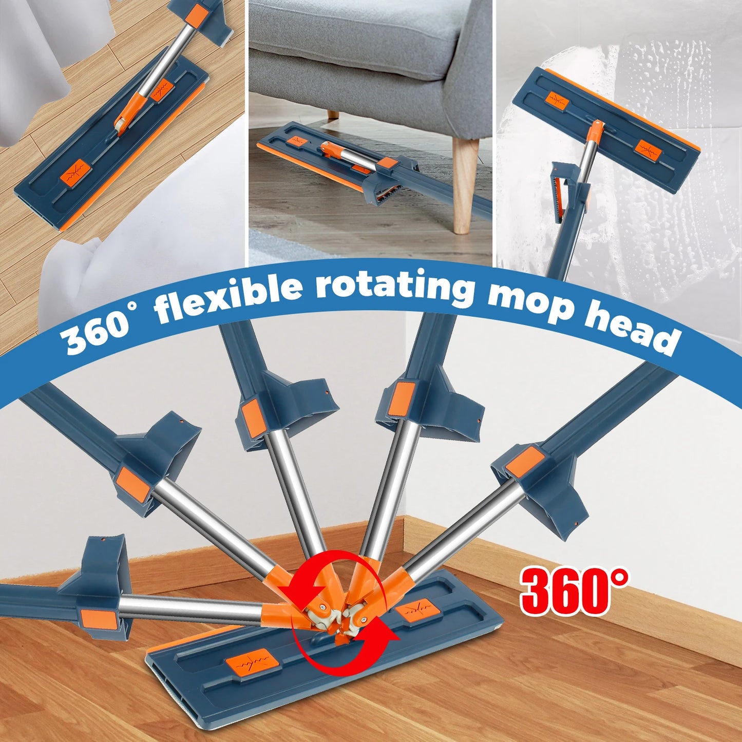 swivel-mop-bucket-set-2-flexible-rotating-head