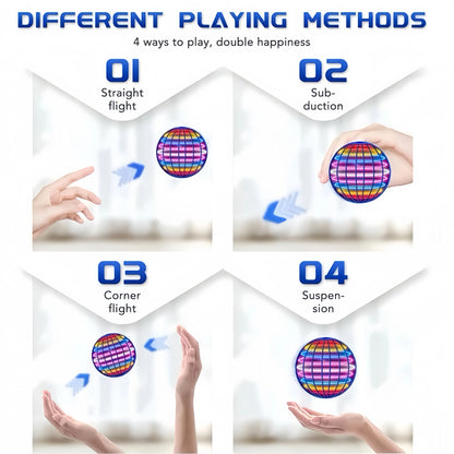 Flying-Nova-Ball-Flight-Paths
