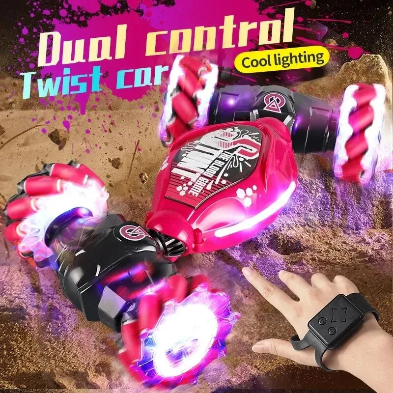 Gesture Controlled 4WD RC Drift Car With Music LED Lights