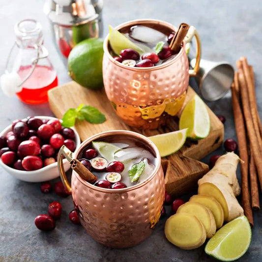 Moscow Mule Mugs & Cocktail Shakers