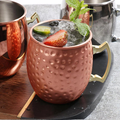 Moscow Mule Mugs & Cocktail Shakers
