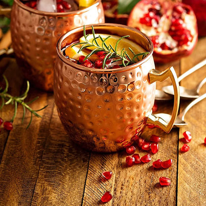 Moscow Mule Mugs & Cocktail Shakers