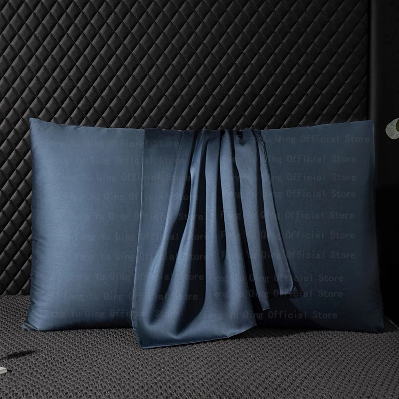 Pure 100% Natural Mulberry Silk Pillowcases - Bedding Beauty Essential for Skin and Hair
