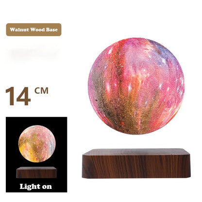 Unique Levitating Galaxy Moon Lamp with Remote Control
