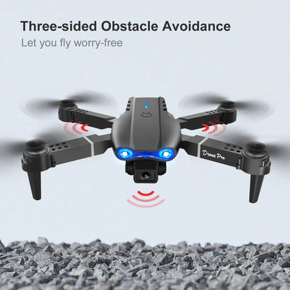 Mini Pro Drone - Dual HD 4k Cameras + Storage Case & Free Landing Mat