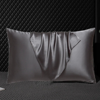 Pure 100% Natural Mulberry Silk Pillowcases - Bedding Beauty Essential for Skin and Hair