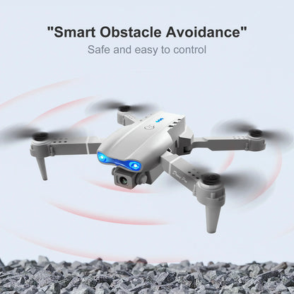 Mini Pro Drone - Dual HD 4k Cameras + Storage Case & Free Landing Mat