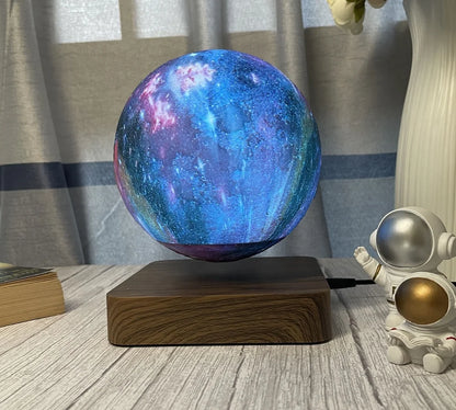 Unique Levitating Galaxy Moon Lamp with Remote Control