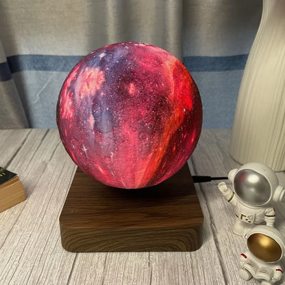 Unique Levitating Galaxy Moon Lamp with Remote Control