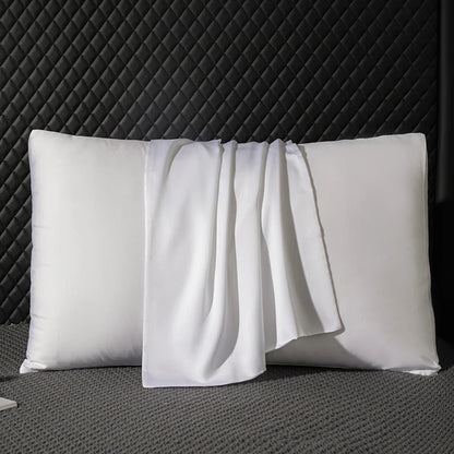 Pure 100% Natural Mulberry Silk Pillowcases - Bedding Beauty Essential for Skin and Hair