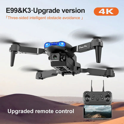Mini Pro Drone - Dual HD 4k Cameras + Storage Case & Free Landing Mat