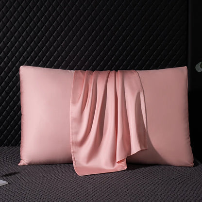 Pure 100% Natural Mulberry Silk Pillowcases - Bedding Beauty Essential for Skin and Hair