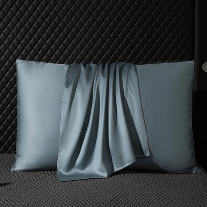 Pure 100% Natural Mulberry Silk Pillowcases - Bedding Beauty Essential for Skin and Hair