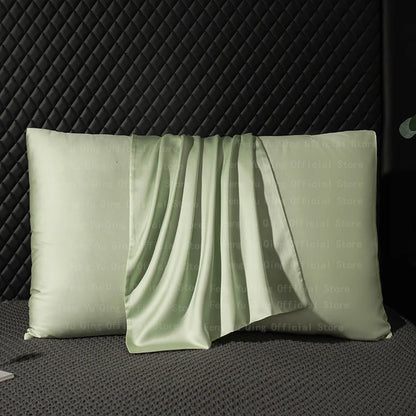 Pure 100% Natural Mulberry Silk Pillowcases - Bedding Beauty Essential for Skin and Hair