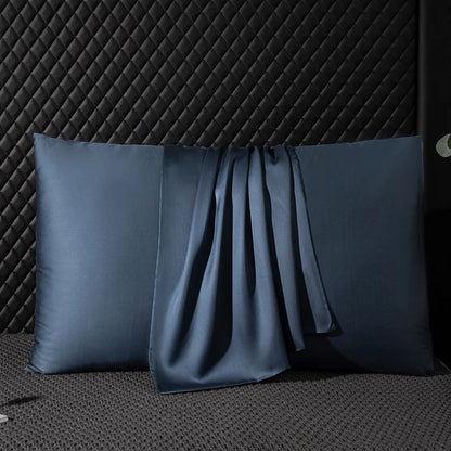 Pure 100% Natural Mulberry Silk Pillowcases - Bedding Beauty Essential for Skin and Hair