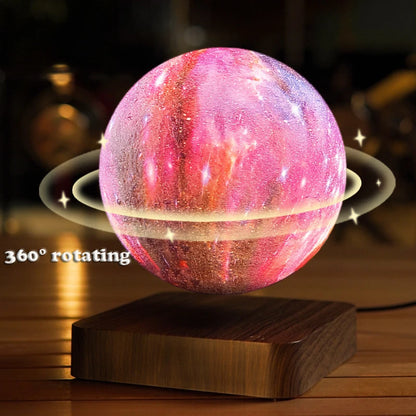 Unique Levitating Galaxy Moon Lamp with Remote Control