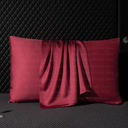 Pure 100% Natural Mulberry Silk Pillowcases - Bedding Beauty Essential for Skin and Hair