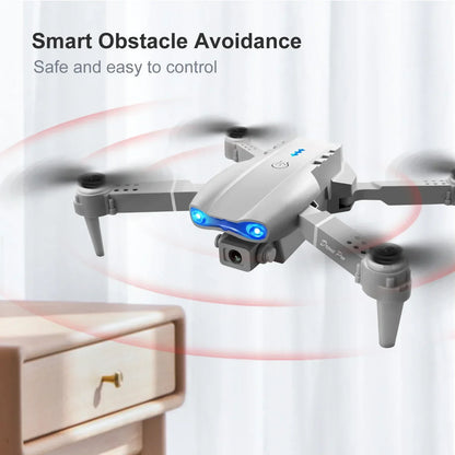 Mini Pro Drone - Dual HD 4k Cameras + Storage Case & Free Landing Mat