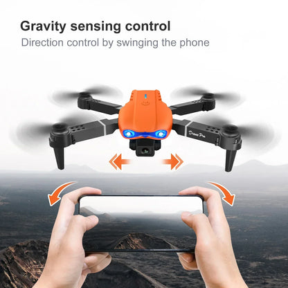 Mini Pro Drone - Dual HD 4k Cameras + Storage Case & Free Landing Mat