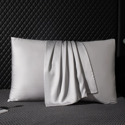 Pure 100% Natural Mulberry Silk Pillowcases - Bedding Beauty Essential for Skin and Hair