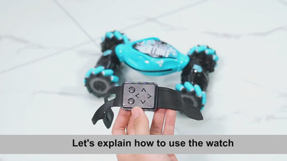 Gesture Controlled 4WD RC Drift Car With Music LED Lights