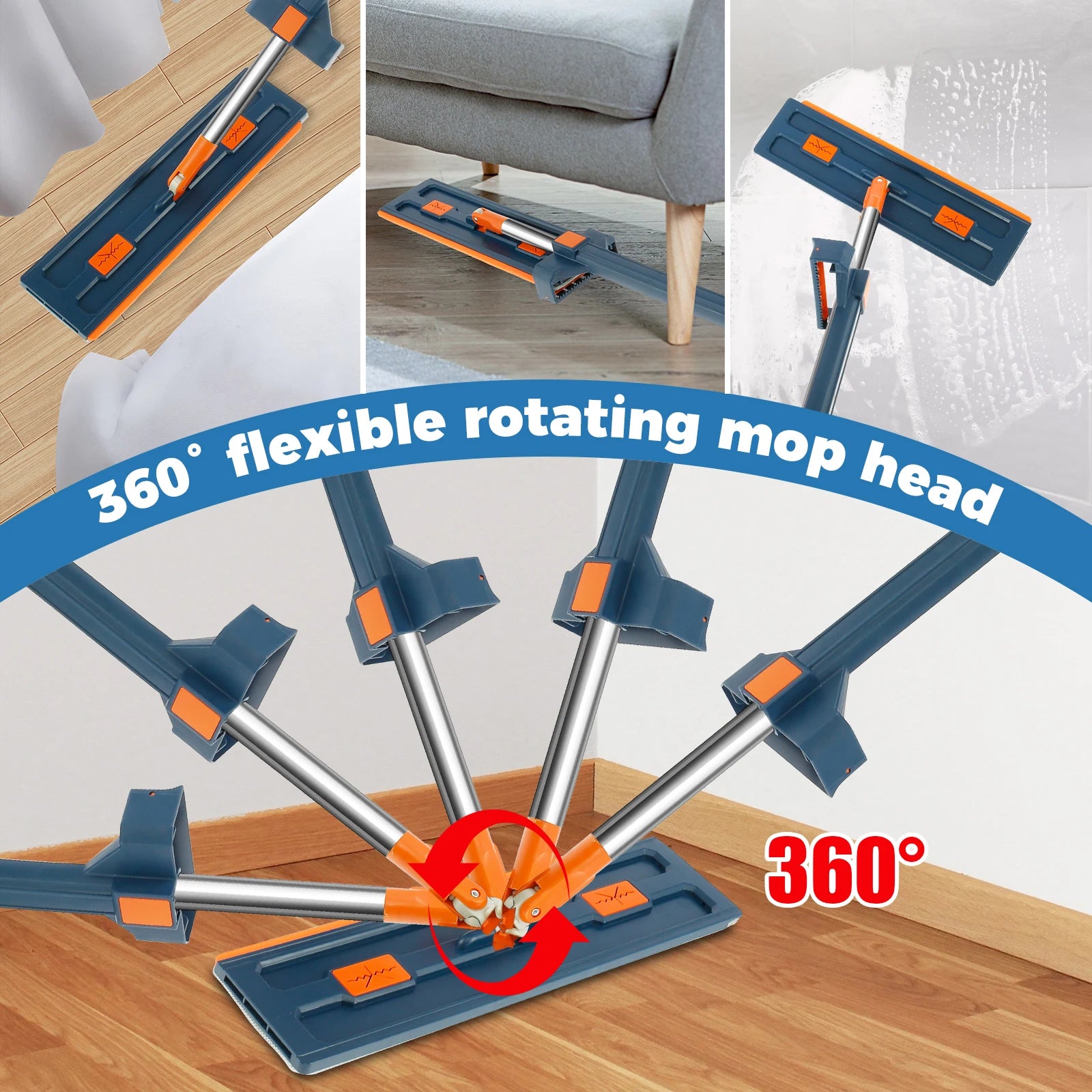 swivel-mop-bucket-set-2-flexible-rotating-head