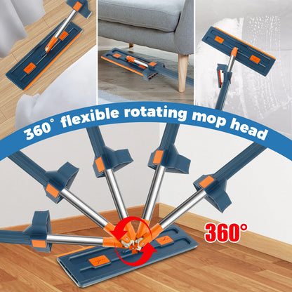 swivel-mop-bucket-set-2-flexible-rotating-head