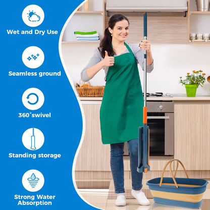 swivel-mop-bucket-set-3-strong-water-absorption-standing-storage