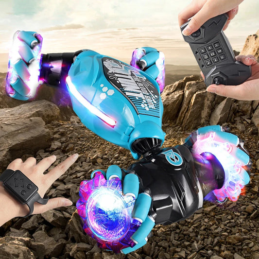 wrist-gesture-RC-drift-car-1
