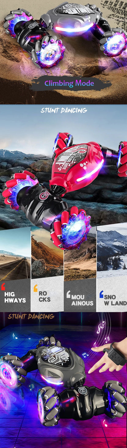 wrist-gesture-RC-drift-car-7-modes-music